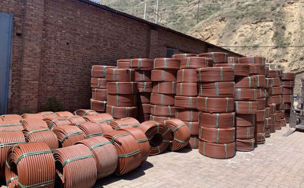 RPE轮台穿线管的6个施工注意事项