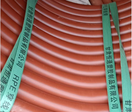 RPE阻燃轮台穿线管安装施工中会出现哪些现象