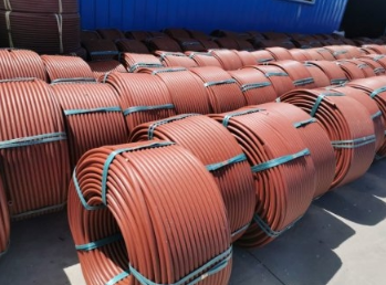 RPE轮台穿线管铺设过程中的注意事项