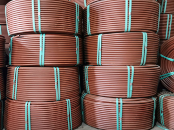 RPE阻燃轮台穿线管的安装施工都有哪些现象