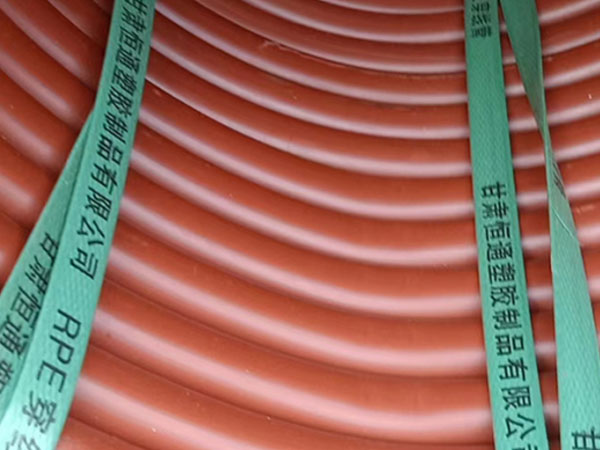 rpe轮台穿线管运用特性